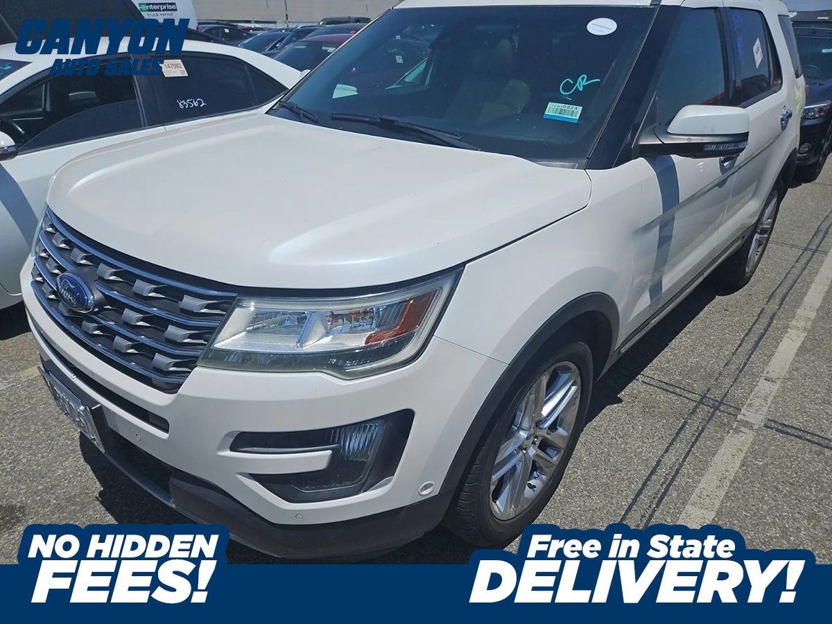 2016 Ford Explorer's photo