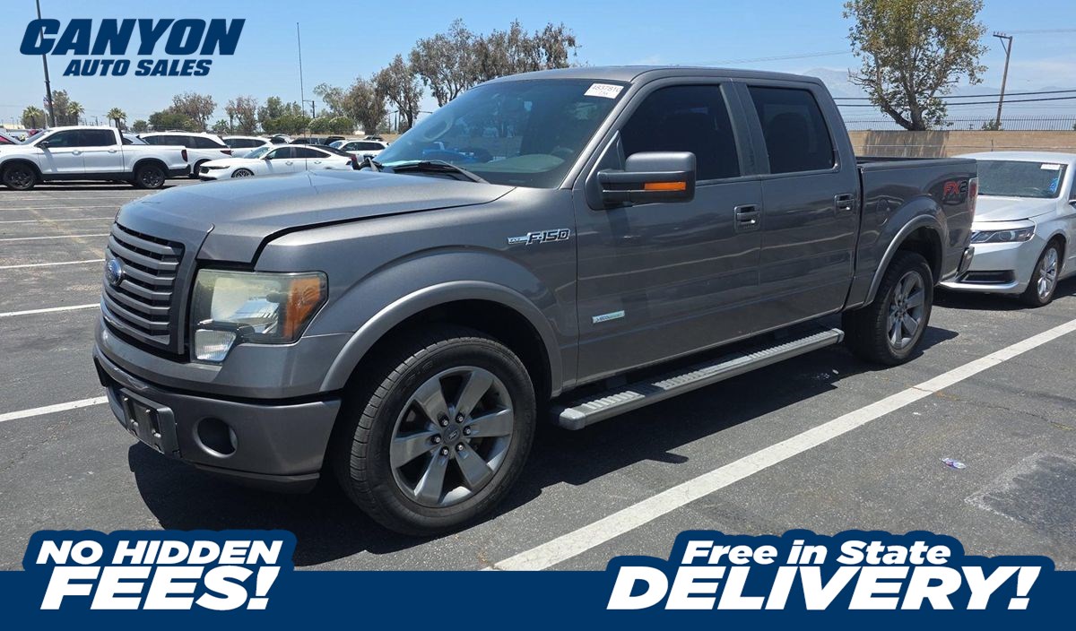 2012 Ford F-150 FX2 SuperCrew 145-in's photo