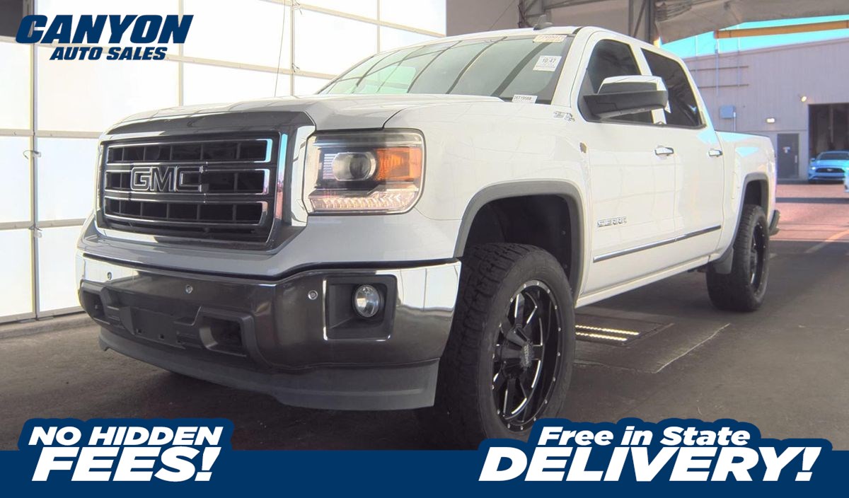 2015 GMC Sierra 4WD Crew Cab SLT SWB's photo