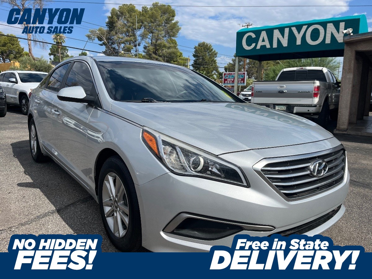 2016 Hyundai Sonata 2.4L SE