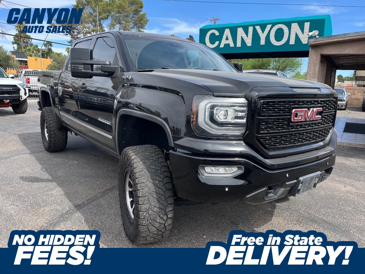 2018 GMC Sierra 4WD Crew Cab Standard Box SLT's photo