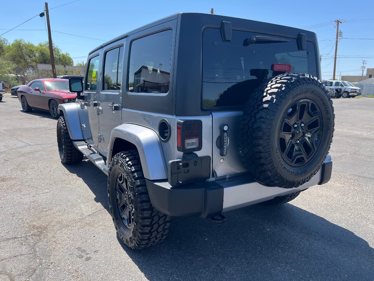 2018 Jeep Wrangler JK Unlimited Sahara - Photo 7