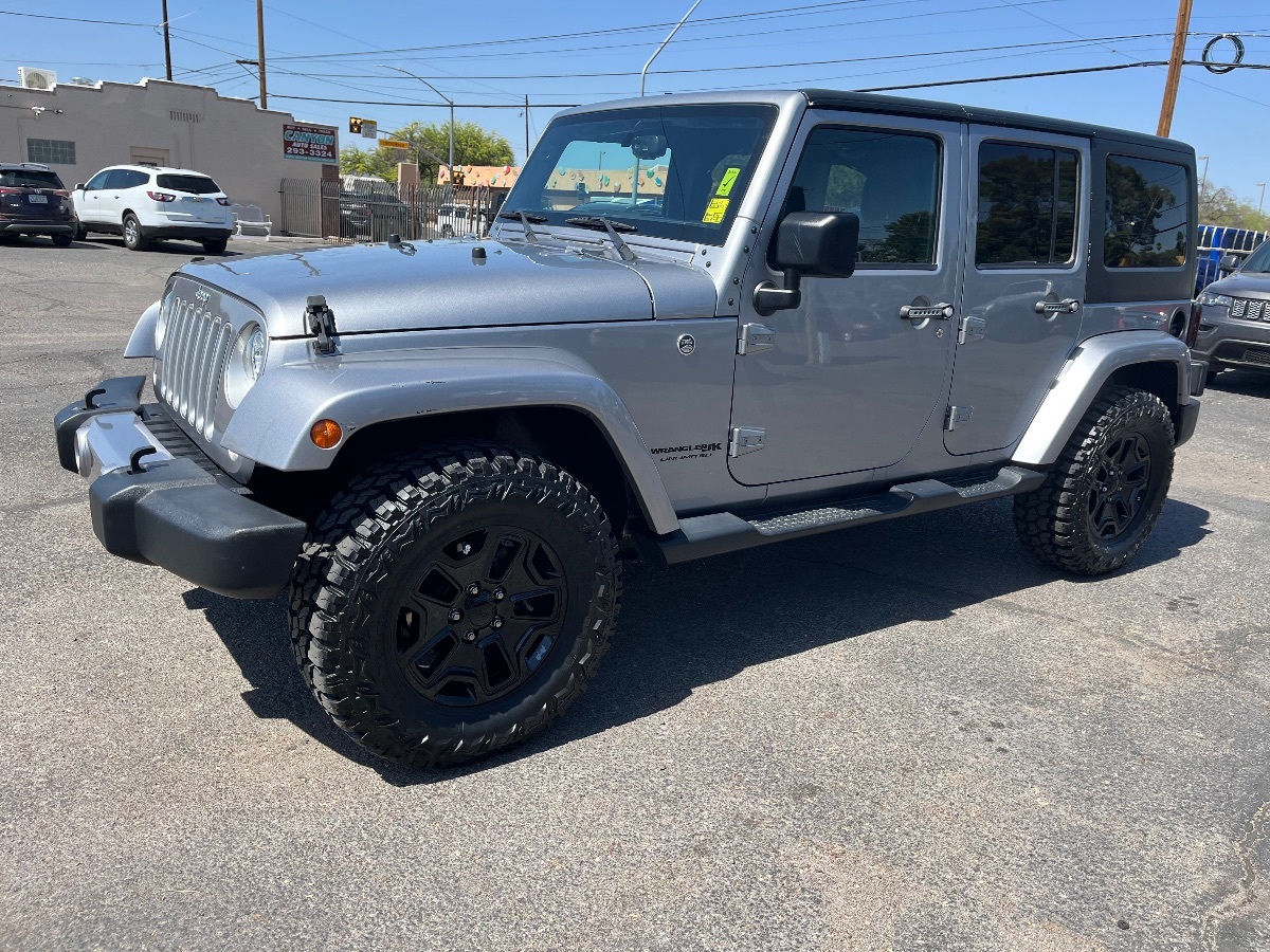 2018 Jeep Wrangler JK Unlimited Sahara - Photo 10
