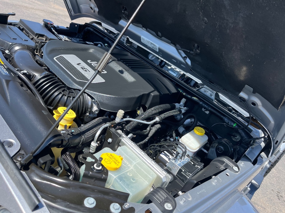 2018 Jeep Wrangler JK Unlimited Sahara - Photo 37