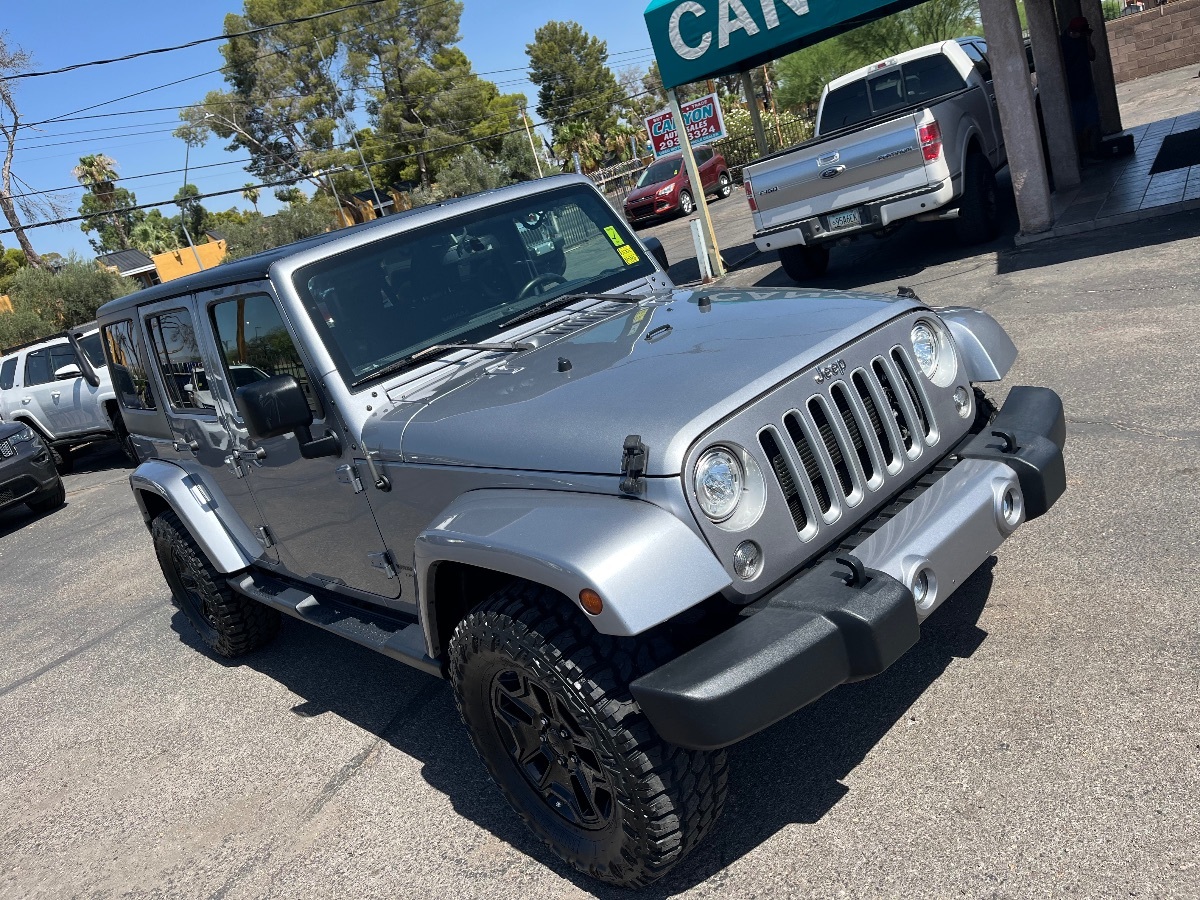 2018 Jeep Wrangler JK Unlimited Sahara - Photo 44
