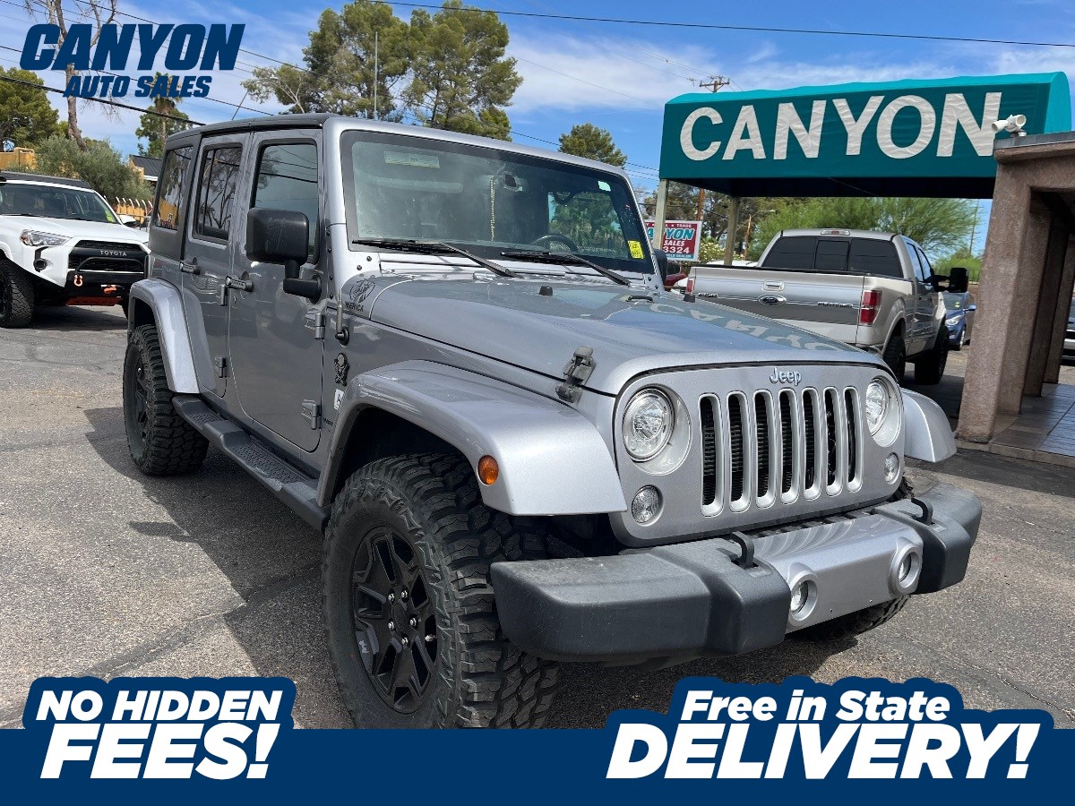 2018 Jeep Wrangler Sahara's photo