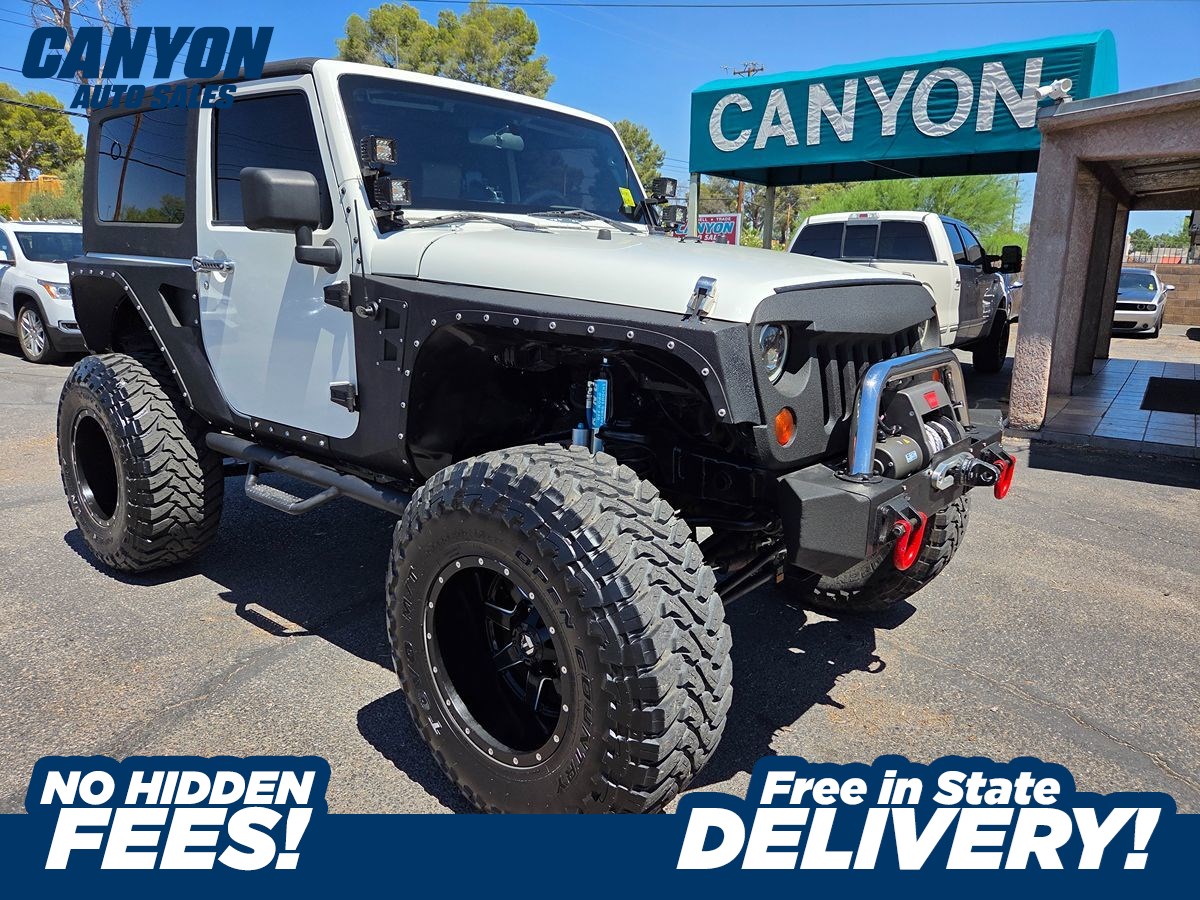 2008 Jeep Wrangler Rubicon's photo