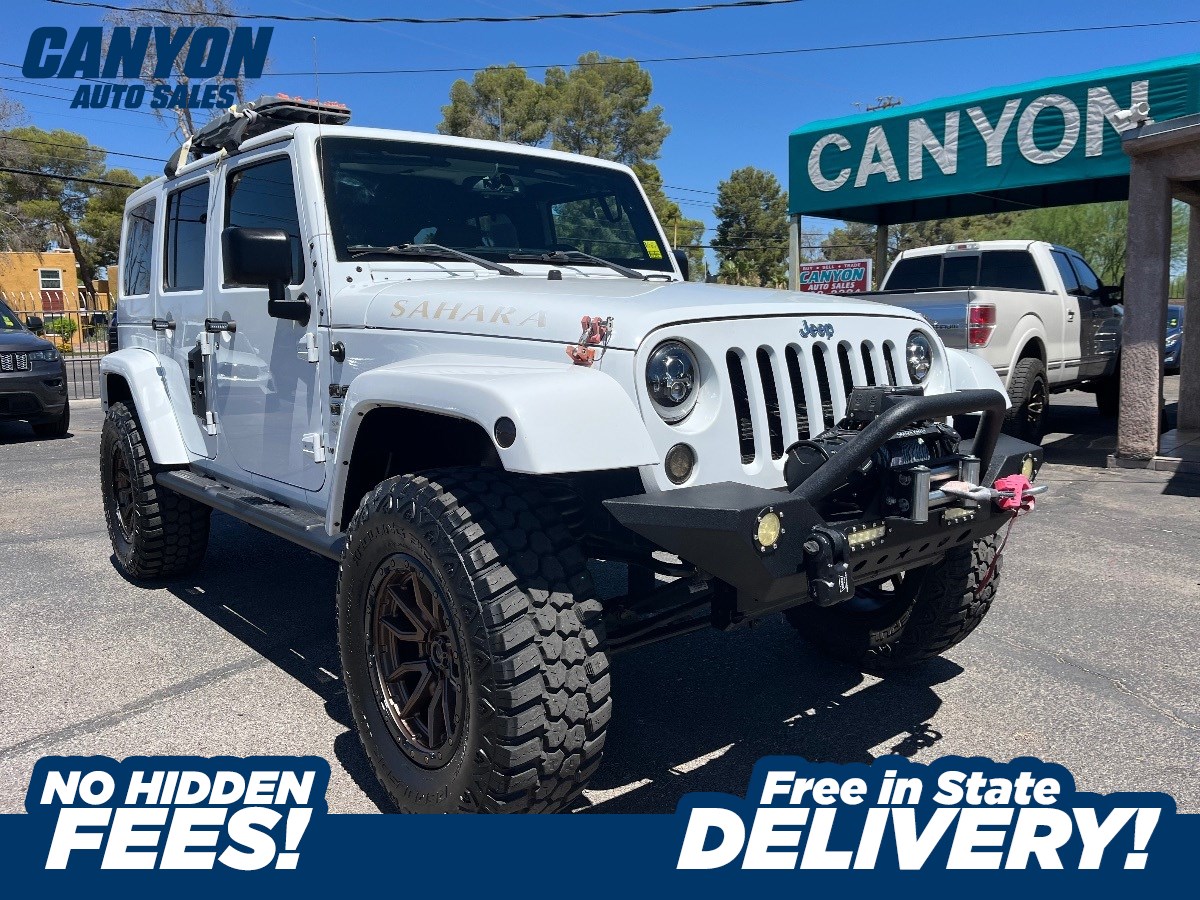 2015 Jeep Wrangler Sahara's photo