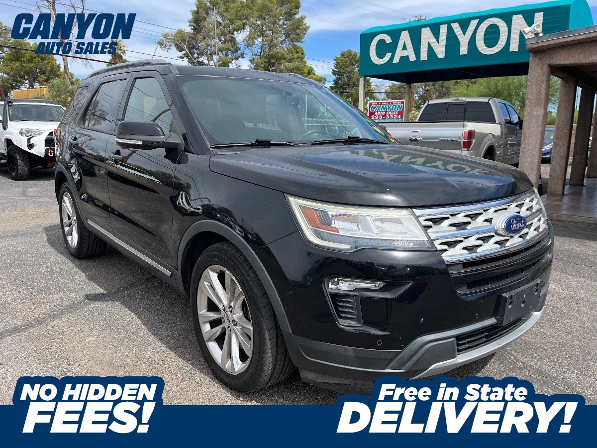 2018 Ford Explorer XLT FWD's photo