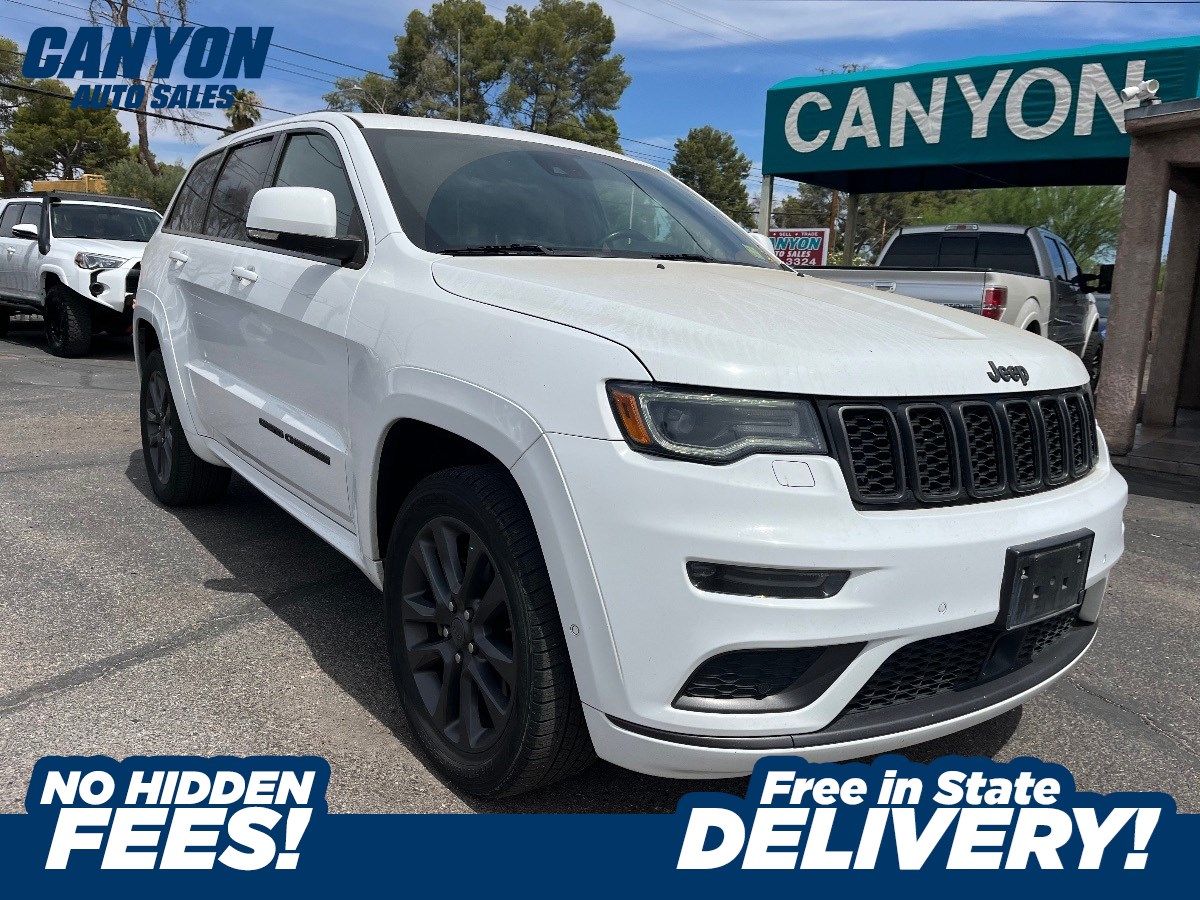 2018 Jeep Grand Cherokee High Altitude 4WD's photo