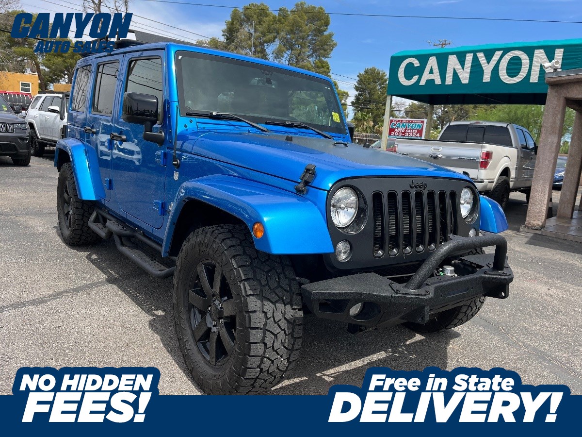 2014 Jeep Wrangler Altitude's photo