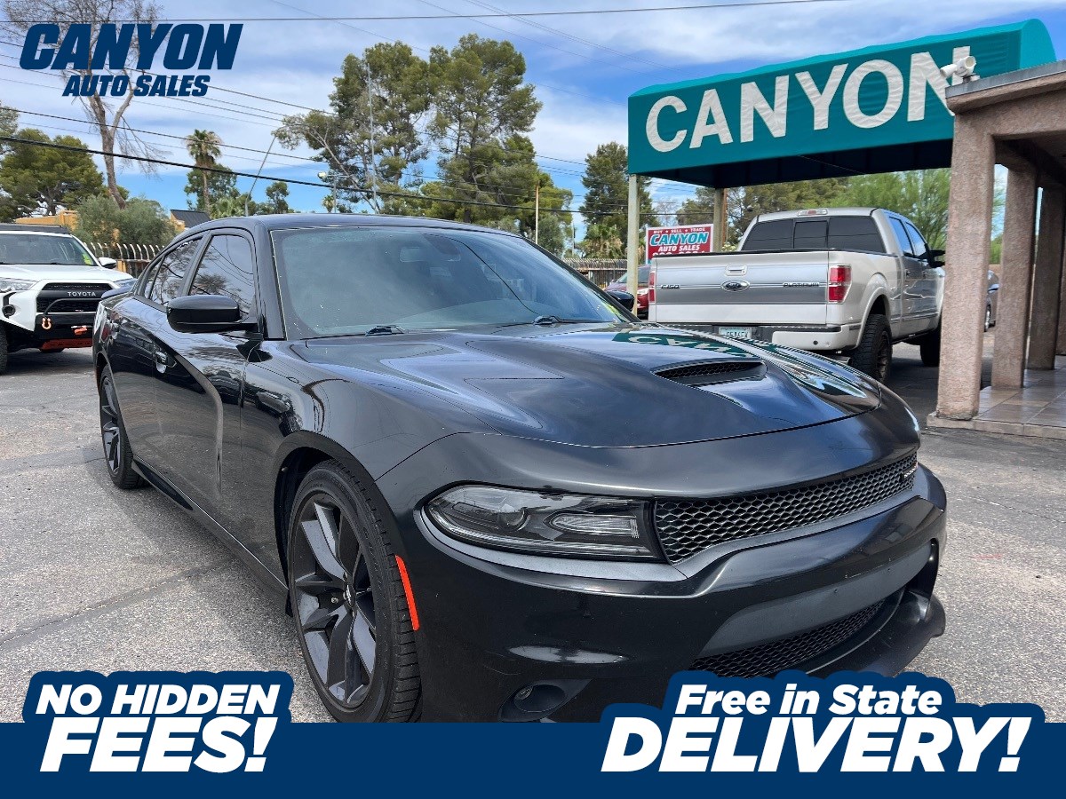 2019 Dodge Charger GT's photo