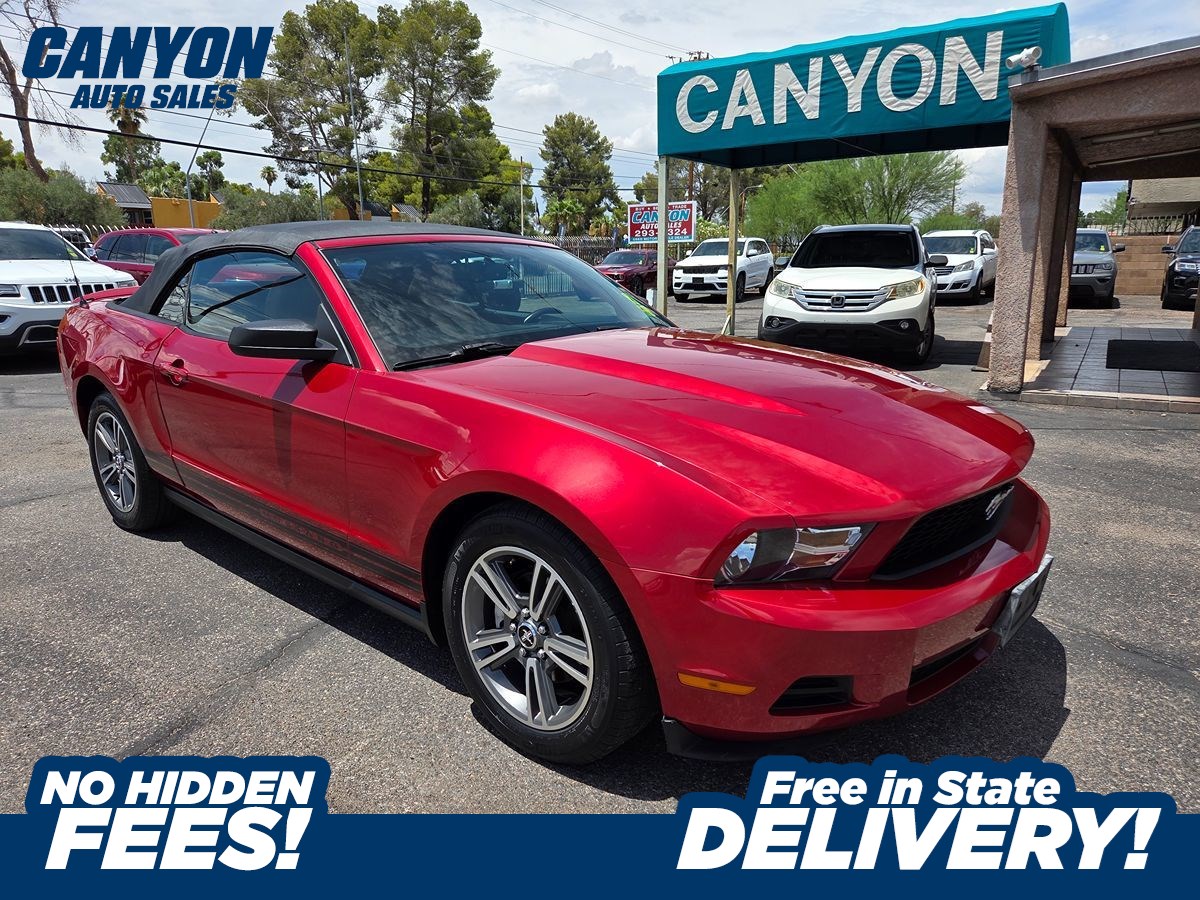  2010 Ford Mustang V6 Premium Convertible RWD   