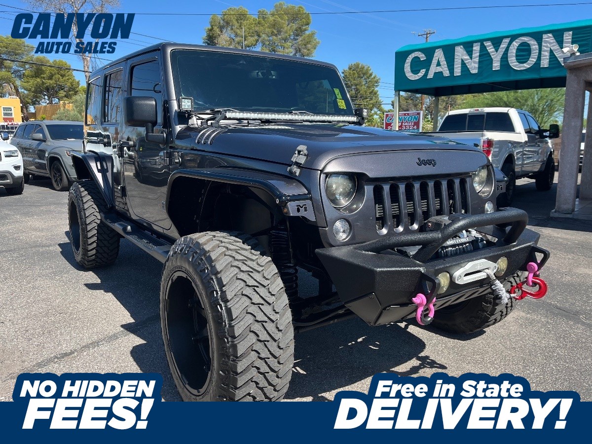 2014 Jeep Wrangler Unlimited Sahara