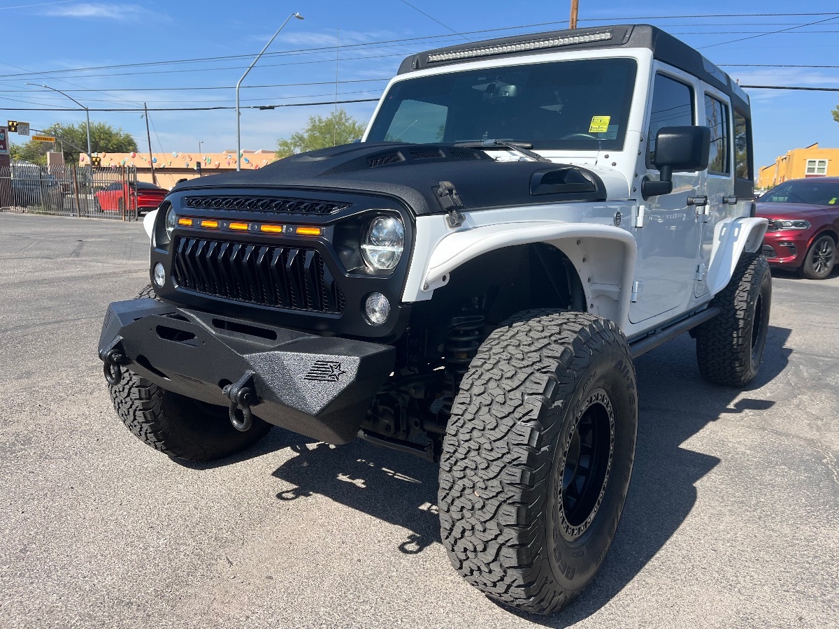 2018 Jeep Wrangler JK Unlimited Rubicon - Photo 11
