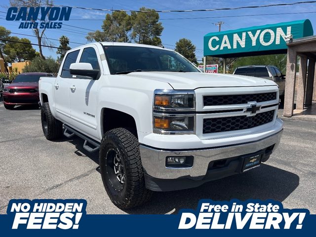 2015 Chevrolet Silverado 1500 LT Crew Cab 4WD