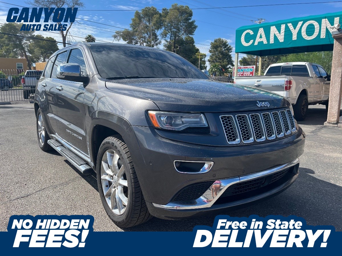 2014 Jeep Grand Cherokee Summit