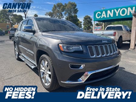 2014 Jeep Grand Cherokee Summit