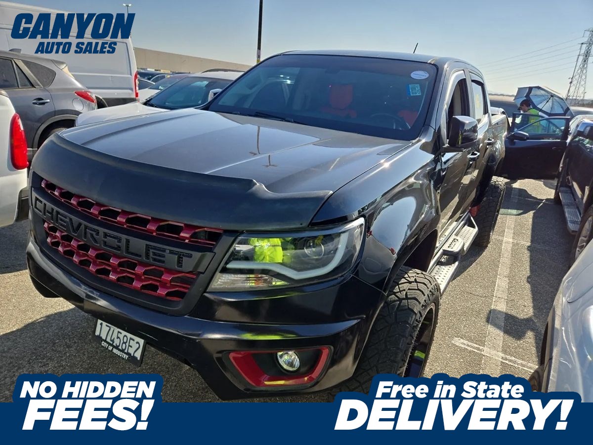 2017 Chevrolet Colorado 2WD LT