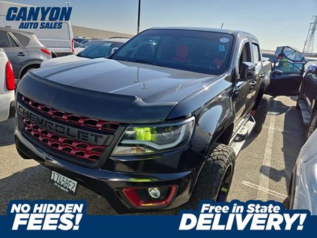 2017 Chevrolet Colorado 2WD LT