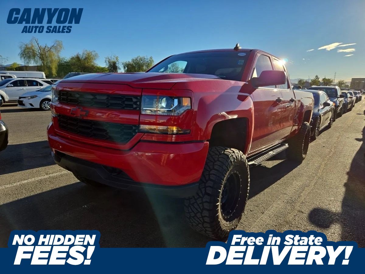 2017 Chevrolet Silverado 1500 Custom
