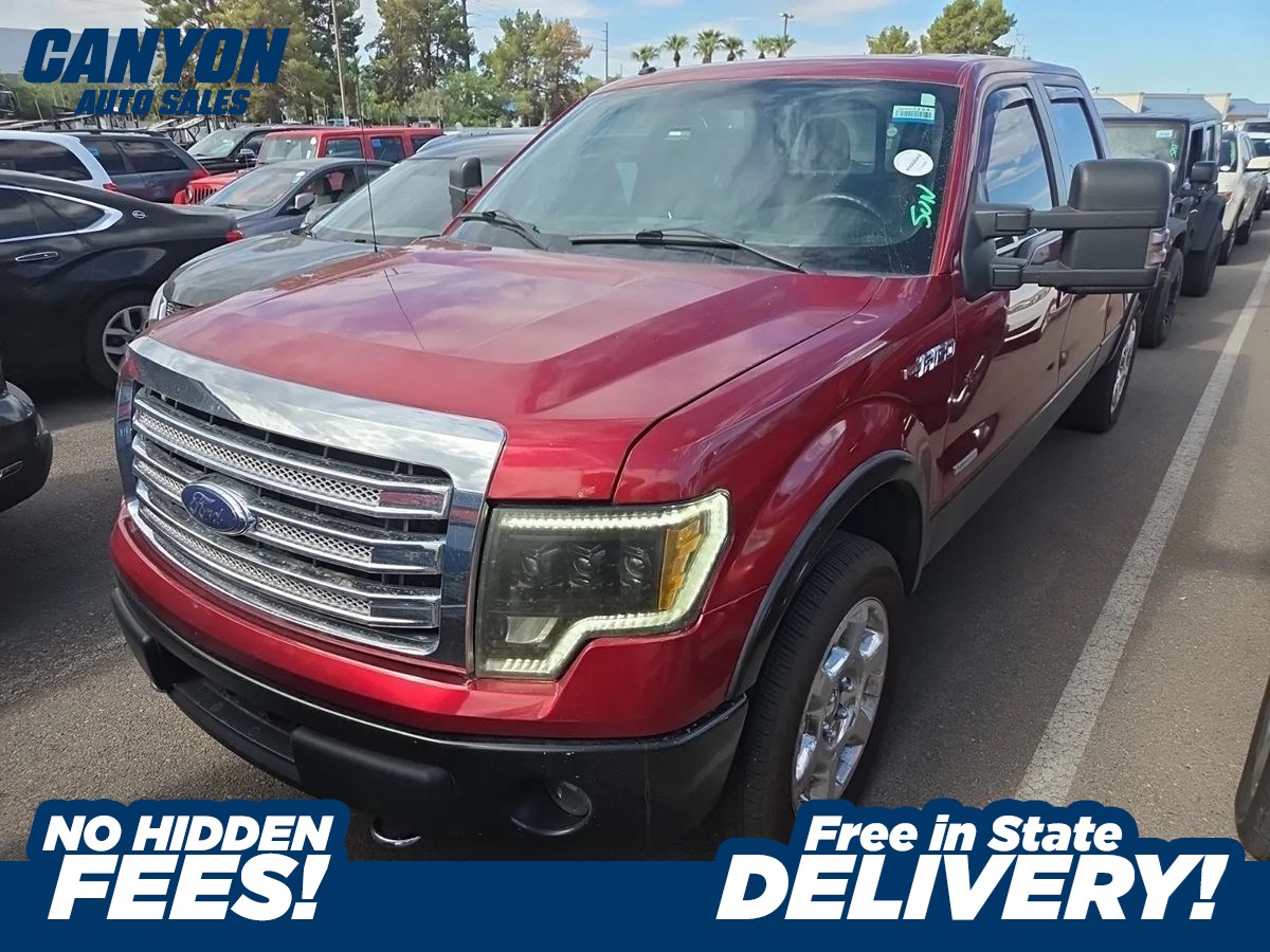 2014 Ford F-150 Lariat