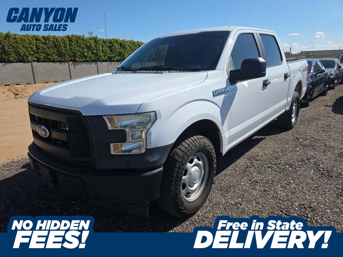 2017 Ford F-150 XL