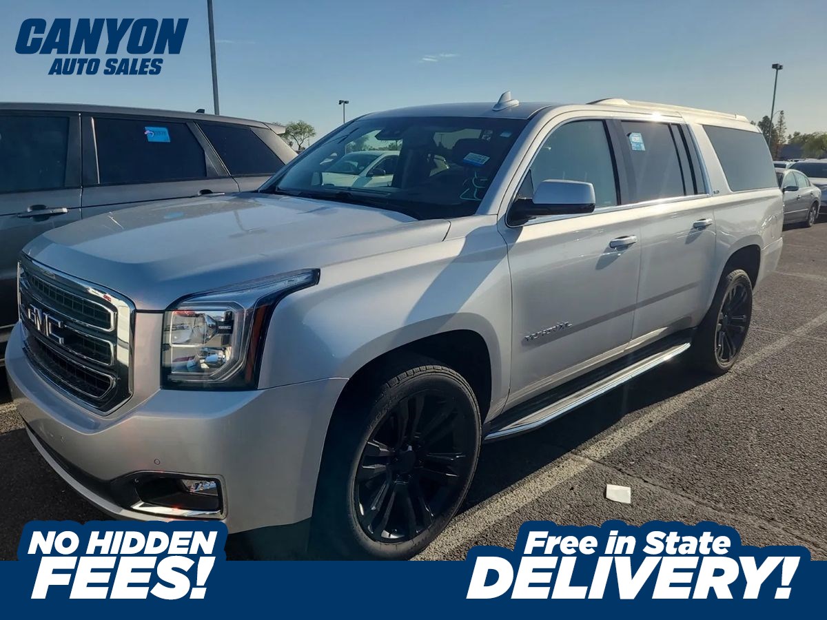 2019 GMC Yukon XL SLT