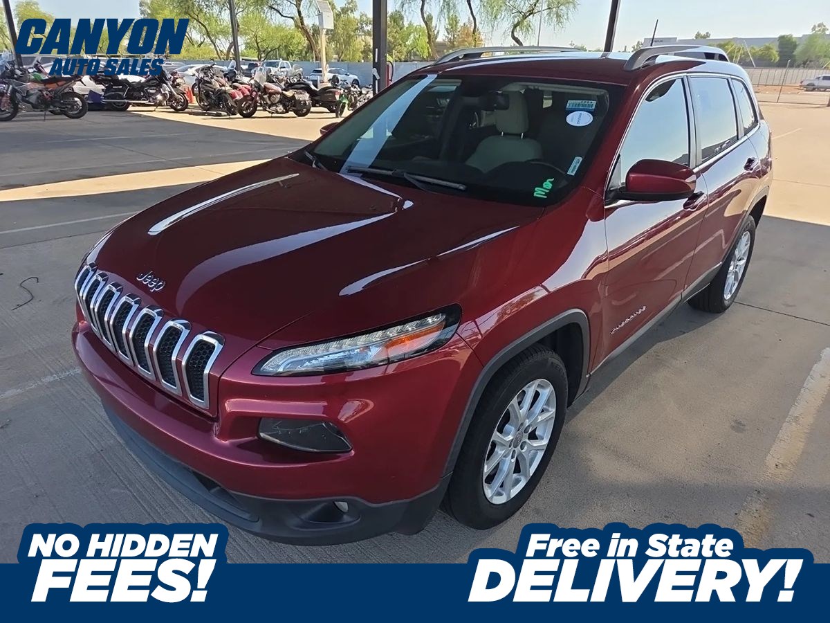 2017 Jeep Cherokee Latitude