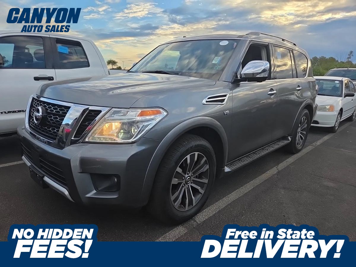 2018 Nissan Armada SL