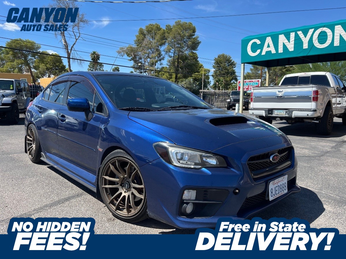 2015 Subaru WRX Limited