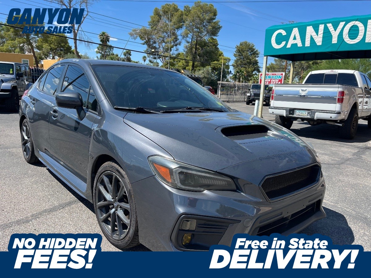2021 Subaru WRX Premium