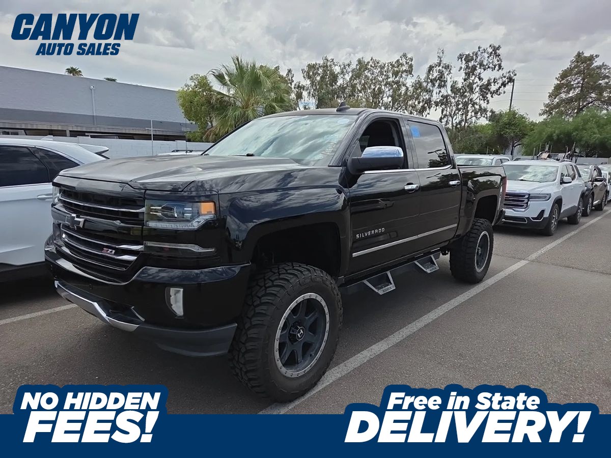 2017 Chevrolet Silverado 1500 LTZ