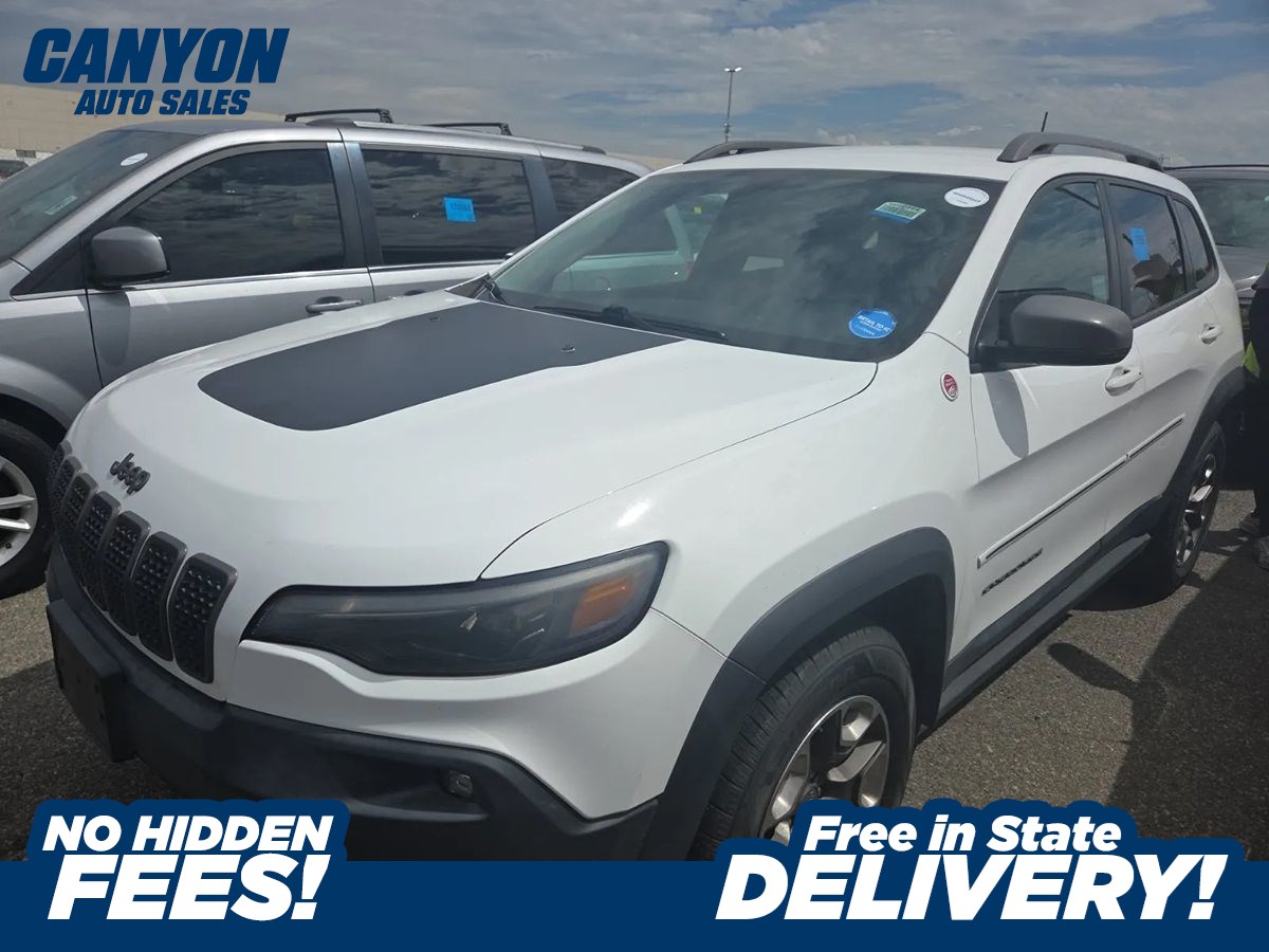 2019 Jeep Cherokee Trailhawk