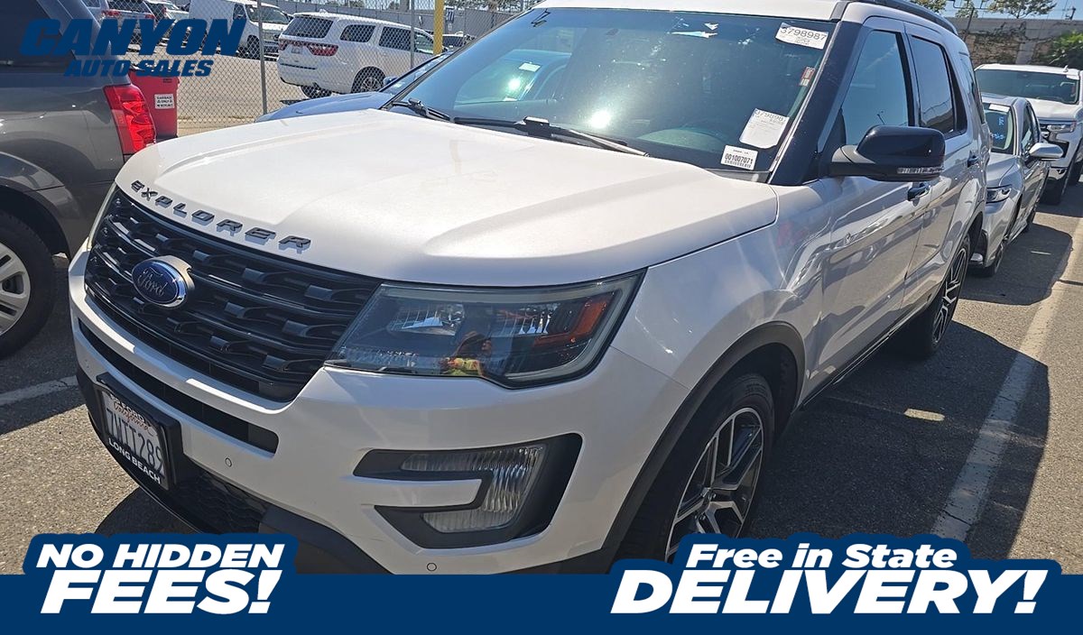 2017 Ford Explorer Sport