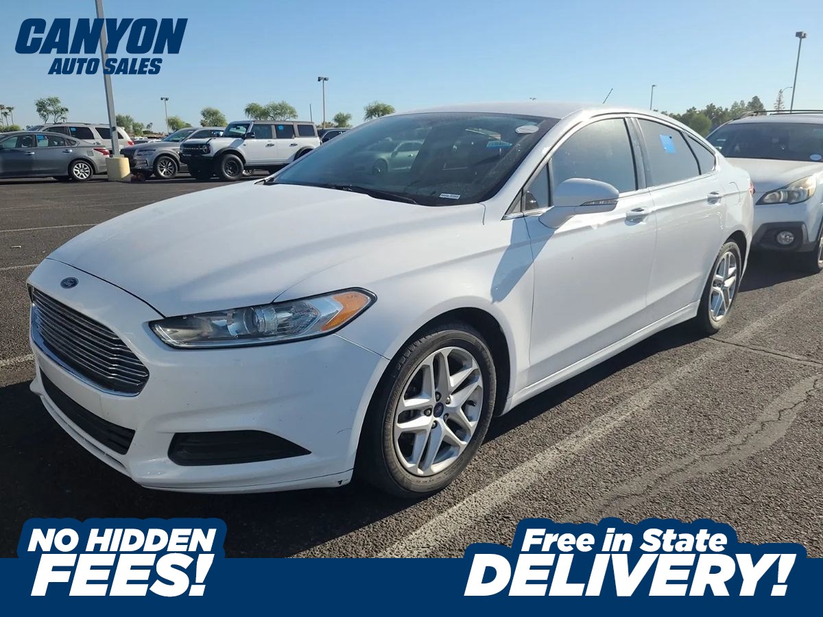 2016 Ford Fusion SE