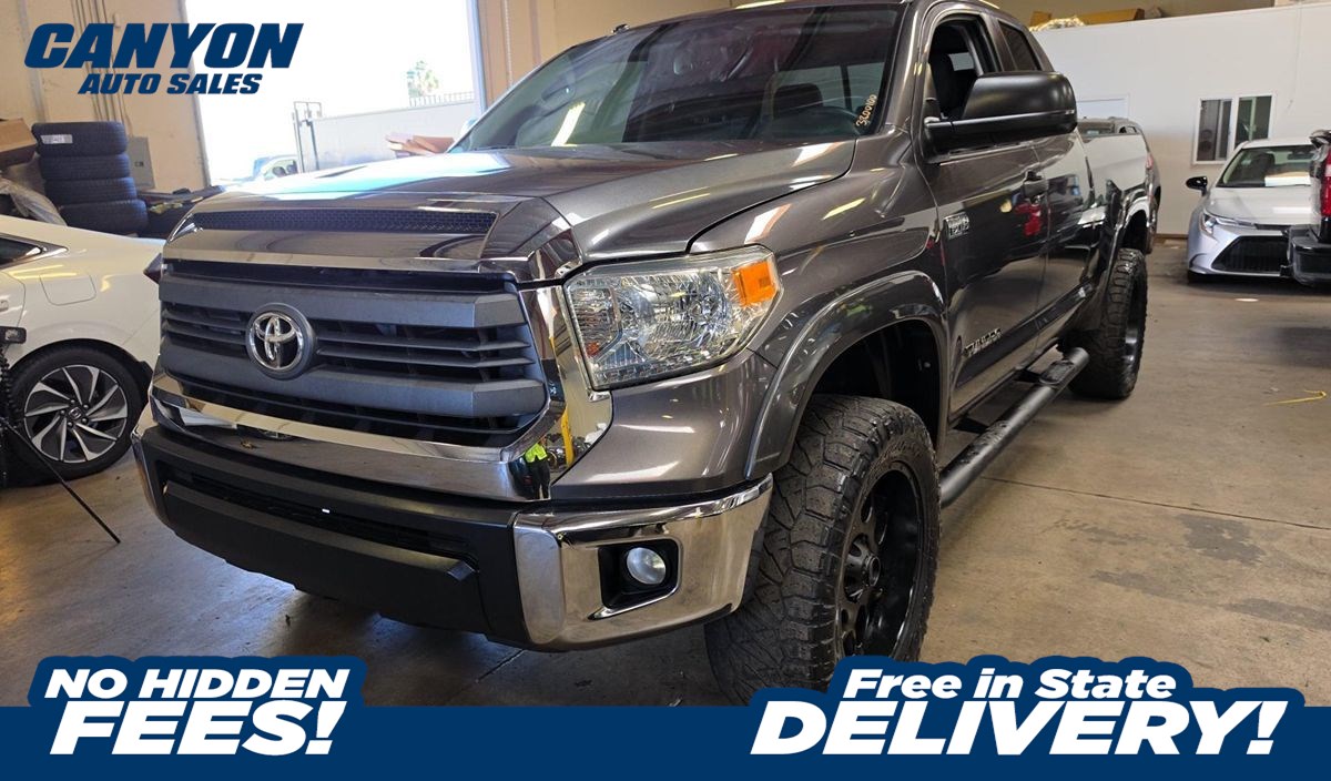 2014 Toyota Tundra 4WD Truck SR5