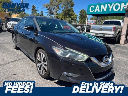 2017 Nissan Maxima Platinum