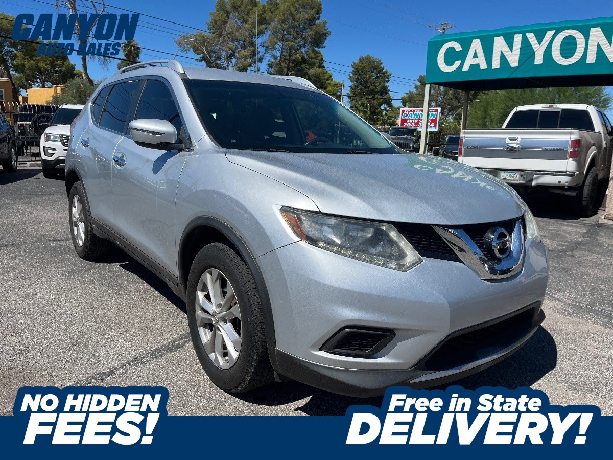 2016 Nissan Rogue SV