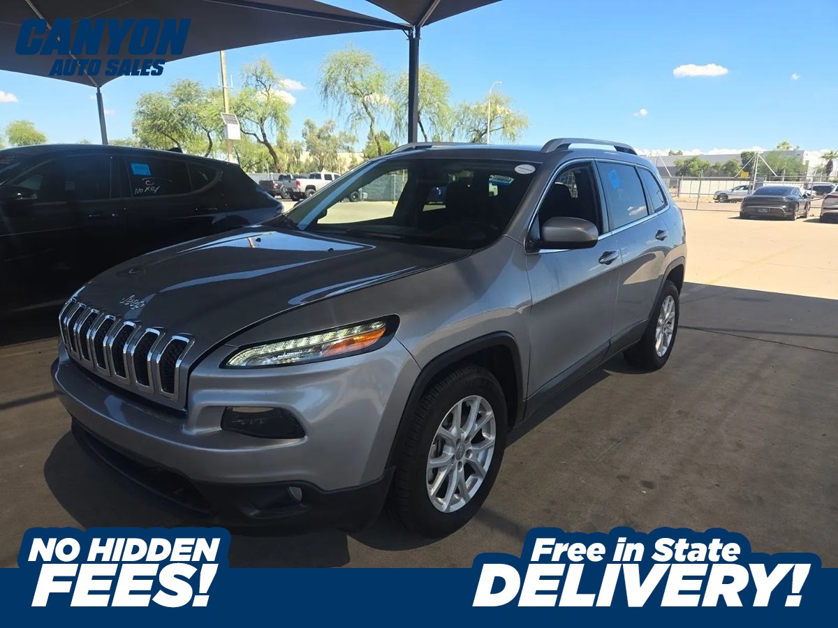 2017 Jeep Cherokee Latitude