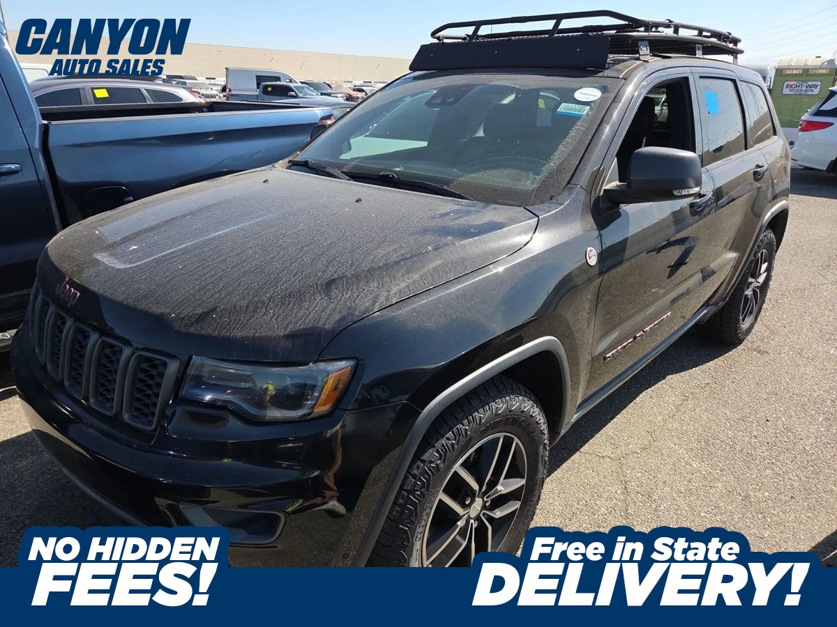 2017 Jeep Grand Cherokee Trailhawk