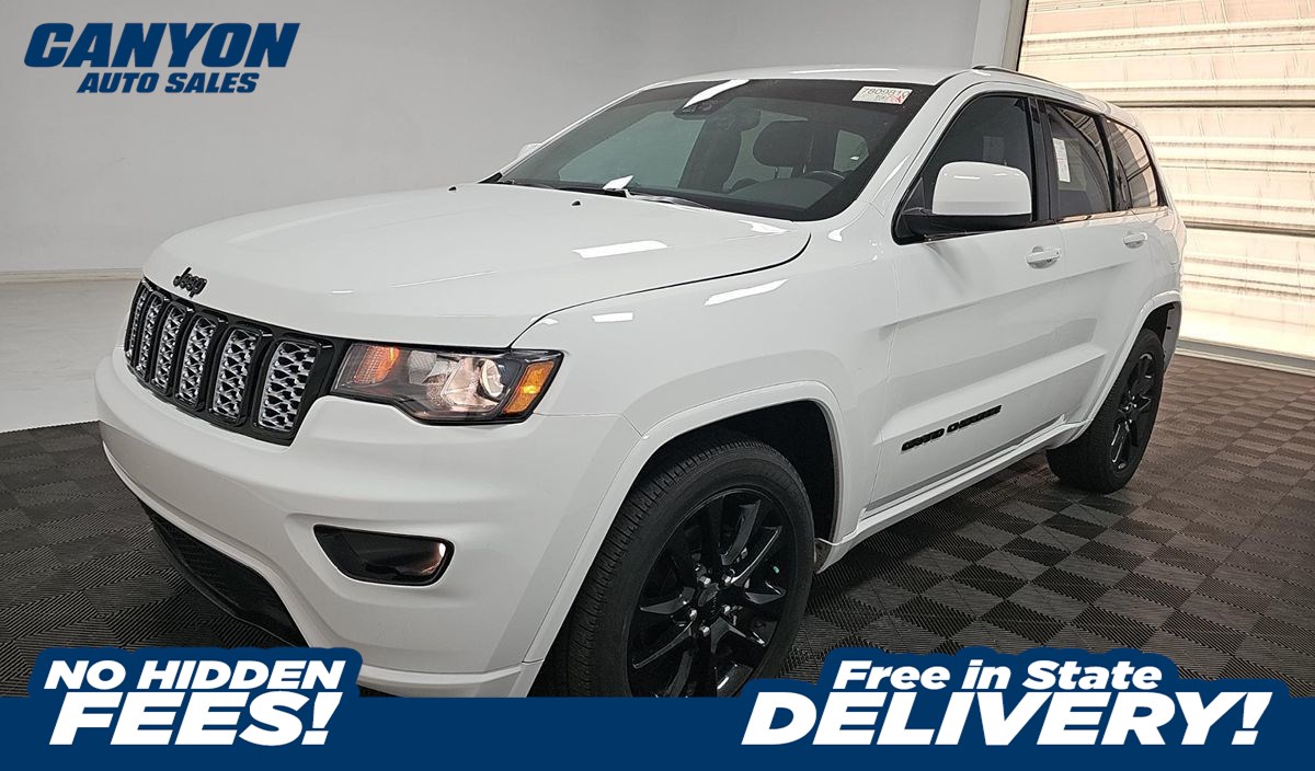 2020 Jeep Grand Cherokee Altitude
