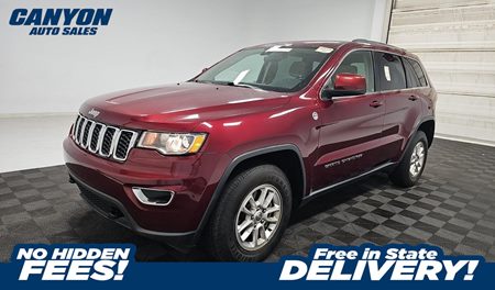 2020 Jeep Grand Cherokee Laredo E