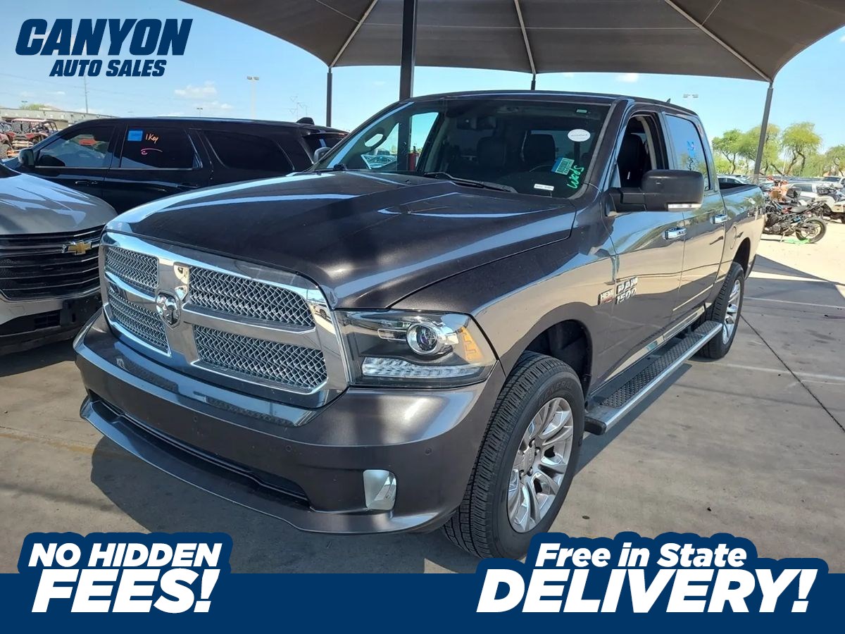 2015 Ram 1500 Laramie Limited