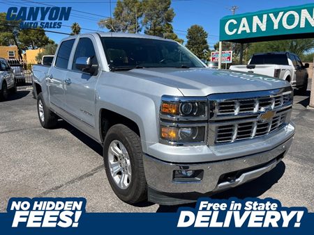 2015 Chevrolet Silverado 1500 LTZ