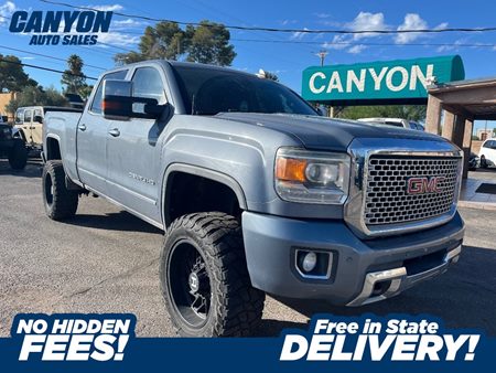 2016 GMC Sierra 3500HD Denali