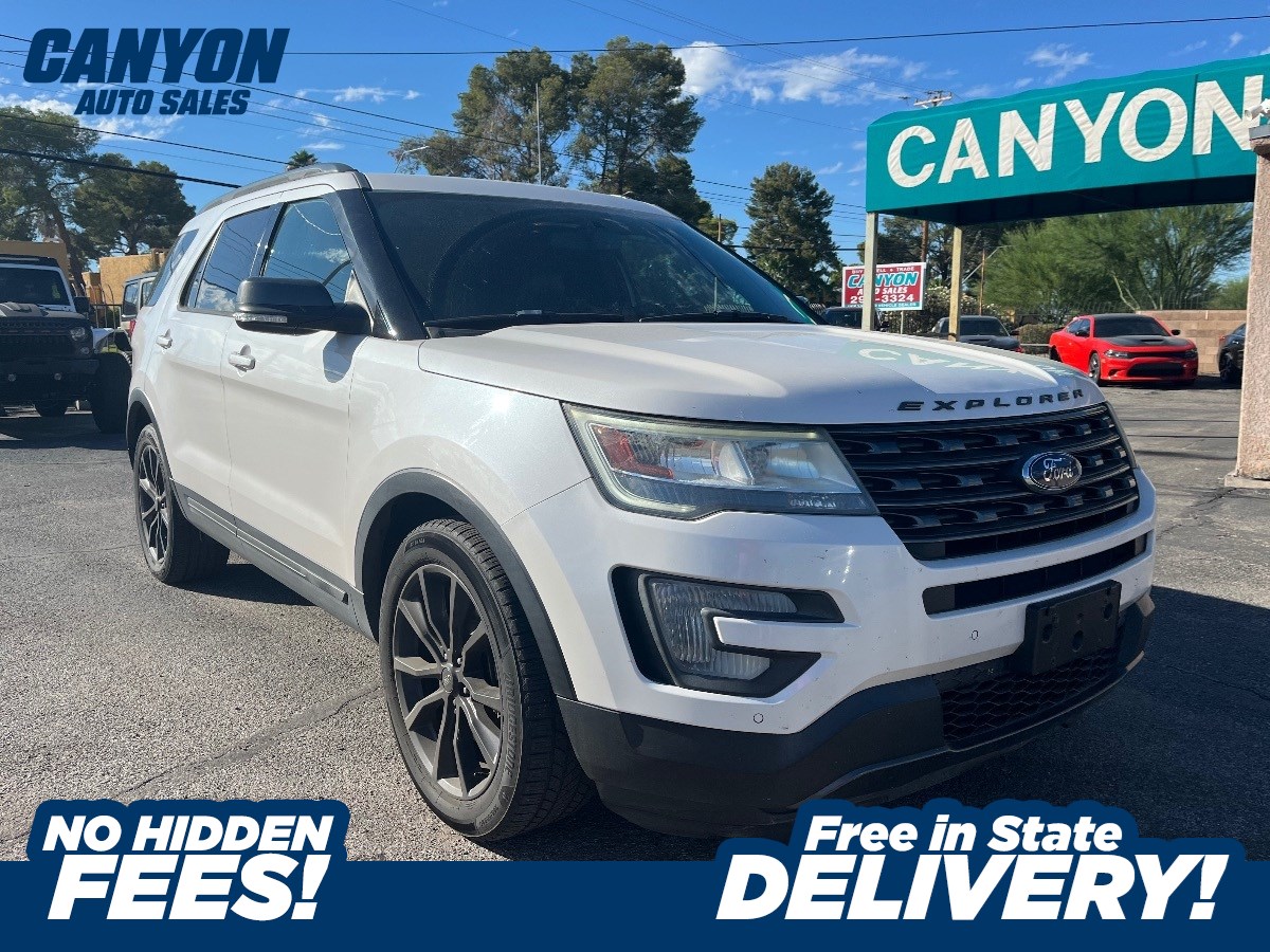 2017 Ford Explorer XLT
