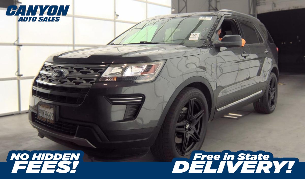 2019 Ford Explorer XLT