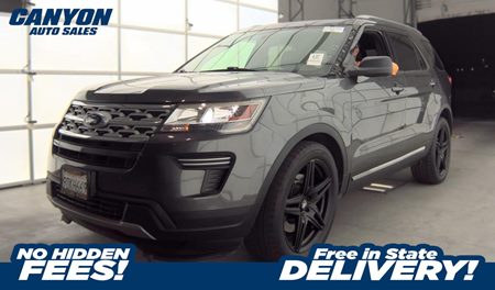 2019 Ford Explorer XLT