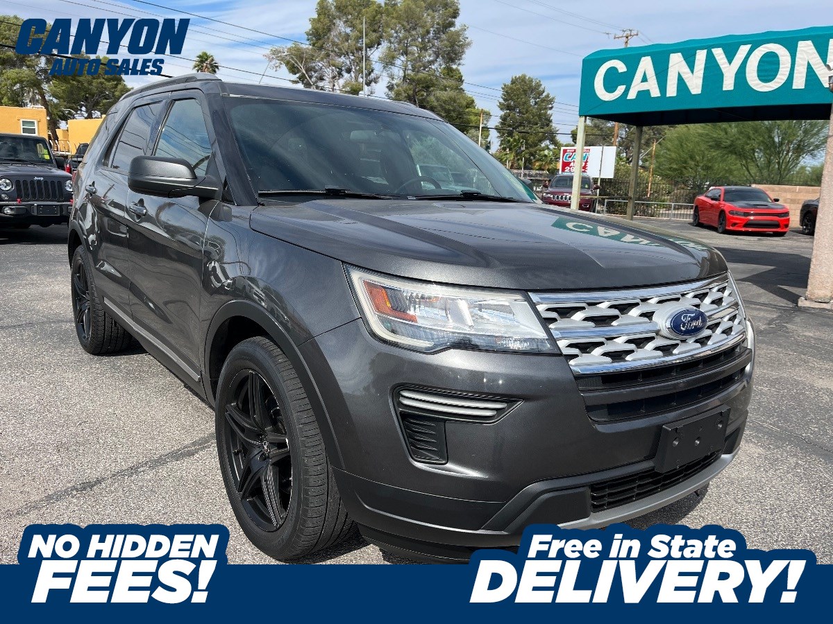 2019 Ford Explorer XLT
